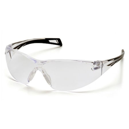 Pyramex - PMXSLIM - Black Temples/Clear Anti-Fog Lens SB7110ST